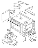 Cabinet and stirrer