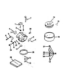 Carburetor no. 632370