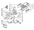 Kenmore 106626124 icemaker diagram