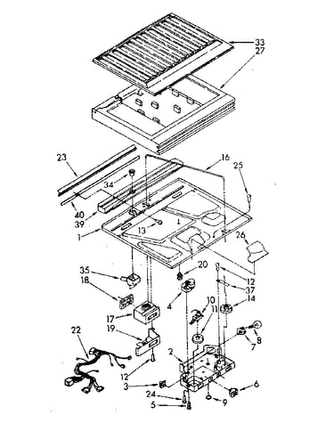 Compartment separator