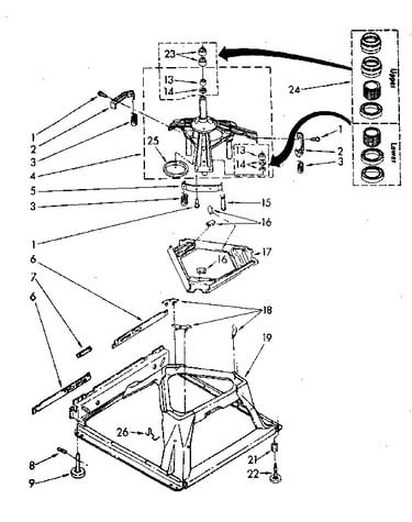 Machine base
