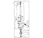 Kenmore 11081862800 brake and drive tube diagram
