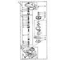Kenmore 11081862100 gearcase diagram