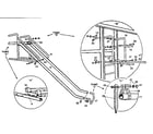 Sears 786720530 slide assembly diagram