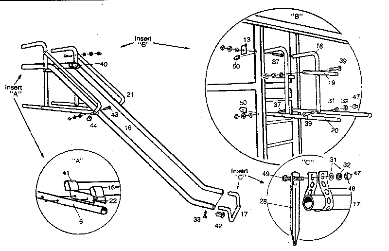 Slide assembly
