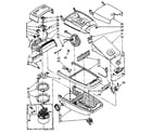 Kenmore 1162643083 vacuum cleaner diagram