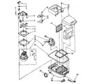 Kenmore 1162732081 vacuum cleaner diagram