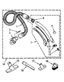 Hose and attachment