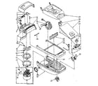 Kenmore 1162839081 vacuum cleaner diagram