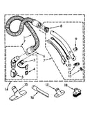 Hose and attachment