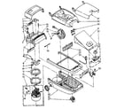 Kenmore 1162839381 vacuum cleaner diagram