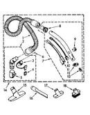 Hose and attachment