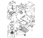 Kenmore 1162841081 vacuum cleaner diagram