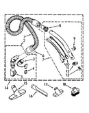 Hose and attachment