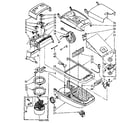 Kenmore 1162843081 vacuum cleaner diagram