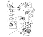Kenmore 1162903580 vacuum cleaner diagram