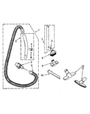 Hose and attachment