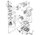 Kenmore 1162920081 vacuum cleaner diagram