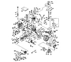 Craftsman 143794072 basic engine diagram
