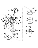 Carburetor no. 632113
