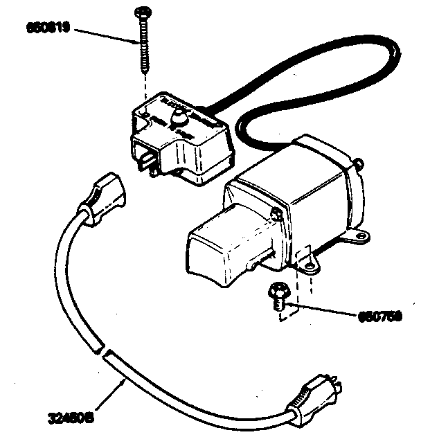 120 VOLT ELECTRIC STARTER KIT NO. 143.88933