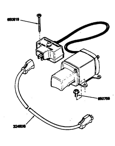 120 volt electric starter kit no. 143.88933