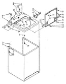 Top and cabinet