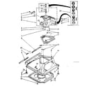 Whirlpool LA5300XSN0 machine base diagram