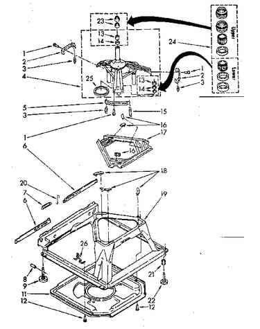 Machine base