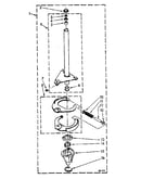 Brake and drive tube