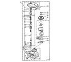 Whirlpool LA5300XSN0 gearcase diagram