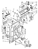 Control and rear panel