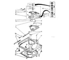 Whirlpool LA5500XSN0 machine base diagram