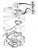 Machine base