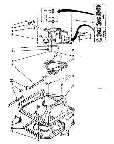 Machine base