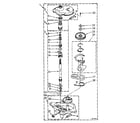 Whirlpool LA5500XSN0 gearcase diagram