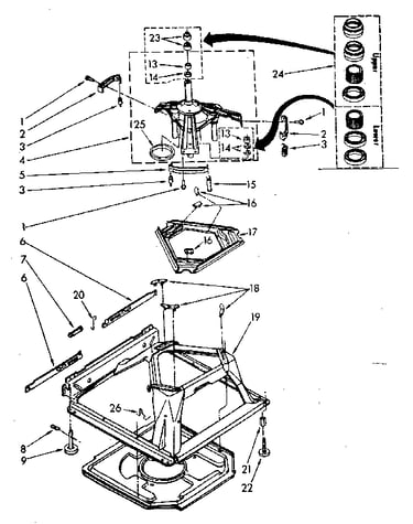 Machine base