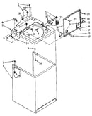 Top and cabinet