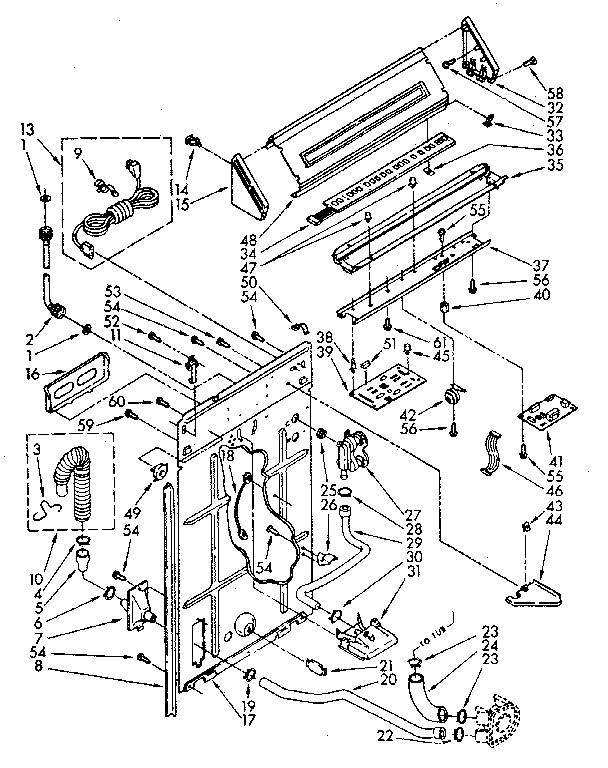 CONTROLS AND REAR PANEL