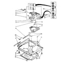 Whirlpool LA9800XSN1 machine base diagram