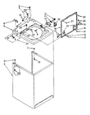 Top and cabinet