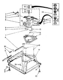 Machine base