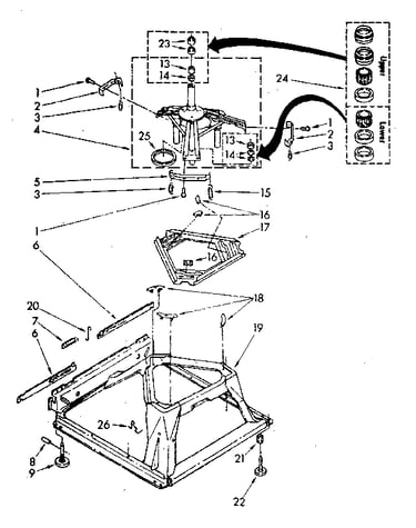 Machine base