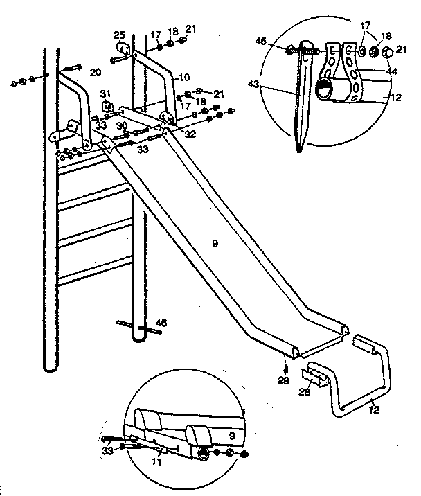 Slide assembly