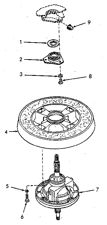 Transmission assembly and balance ring