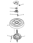 Transmission assembly and balance ring