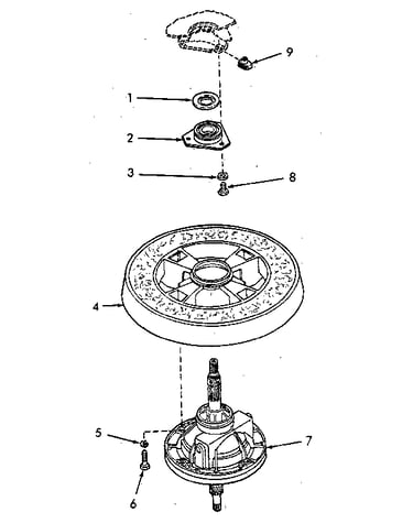 Transmission assembly and balance ring