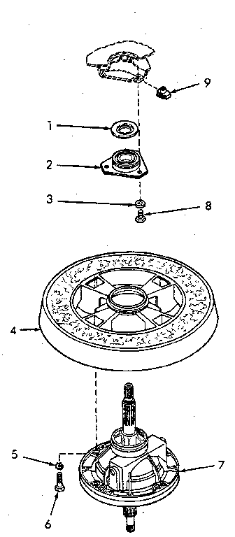Transmission assembly and balance ring