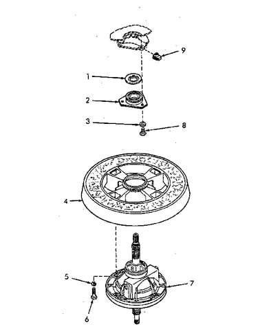 Transmission assembly and balance ring