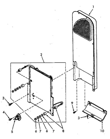 Heater box